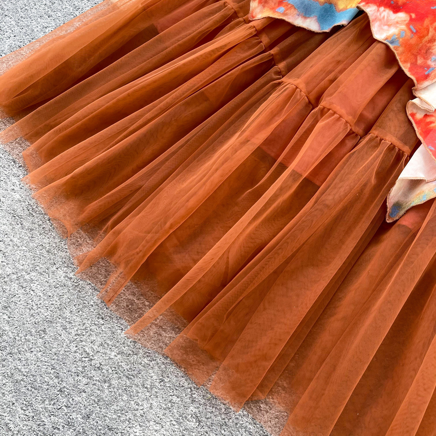 Summer Floral Print Chiffon Maxi Dress High Waist A Line Sleeveless Elegant Style Perfect for Vacation and Casual