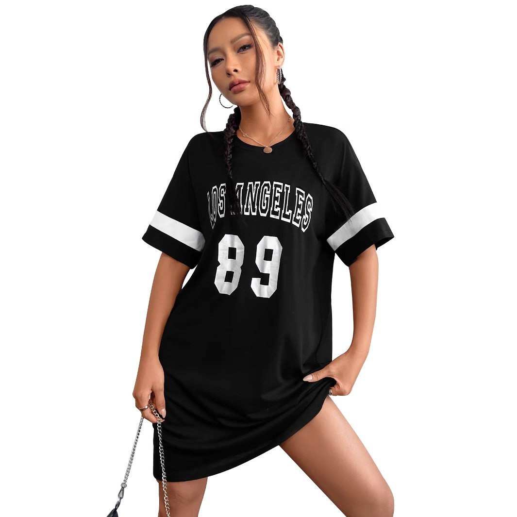 Fashionable Womens Dress Simple Design Versatile Style Comfortable Fit Perfect for Casual Outings Wholesale