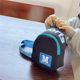 Children's chest bag 2024 spring and summer new autumn and winter portable contrast color trendy Western style shoulder bag lightweight fashion messenger bag