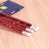Wholesale S936/S935 Test Drawing Pen Basswood 2B/HB Pencil Children's Pencil Sketch Pencil 12 Pack