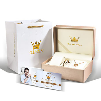 Oli time Brand Watch box wholesale Three-Piece Gift Box Set support change logo large quantity details