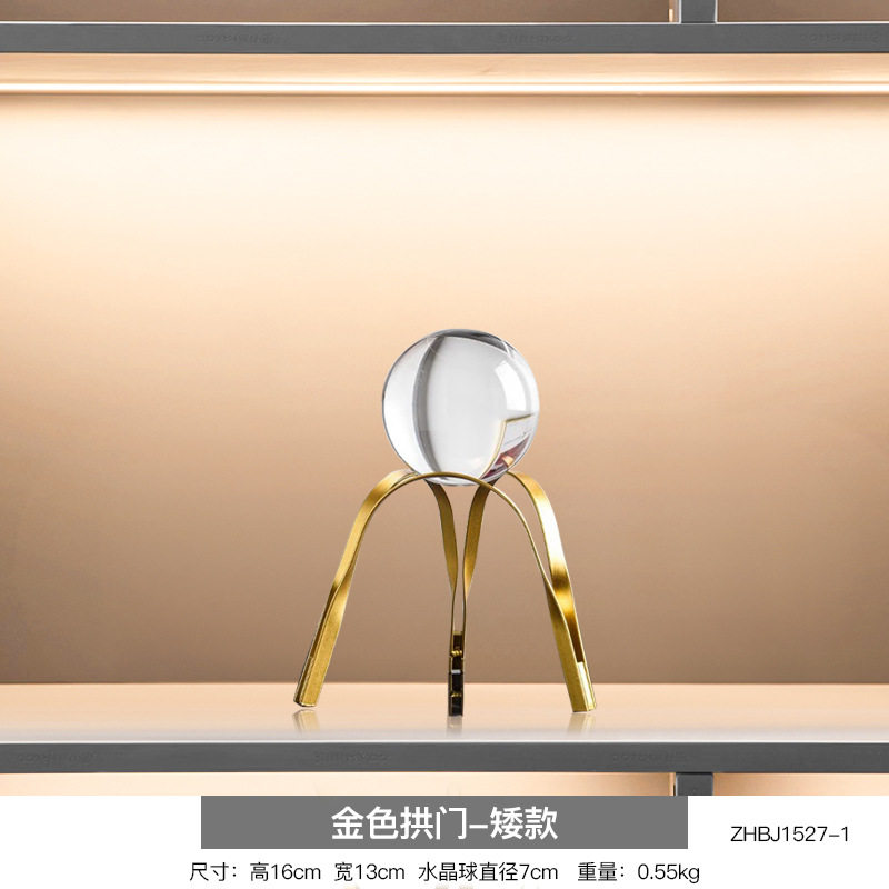 新中式高档酒柜装饰品餐边柜摆件客厅创意家居饰品室内软装装饰