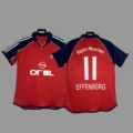 2000-01 Bayern Munich Home Red Jersey + Printed 11