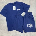 Small five-pointed star suit blue