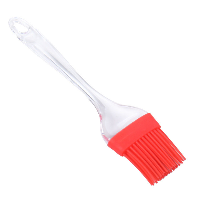 in stock BBQ Silicone Split Oil Brush Barbecue Brush Kitchen Food Brush Baking Tools High Temperature Resistant BBQ seasoning Brush