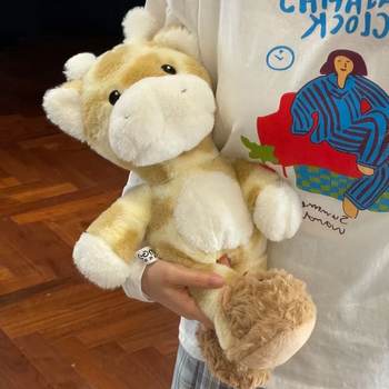 Cute Leisurely Deer Doll Sika Deer Doll Giraffe Kidsren's Comfort Cloth Doll Kidsren's Birthday Girl Gift