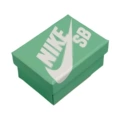 Small box-SB green box; just small shoe box, does not contain small shoes