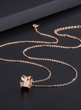 999纯银路路通锁骨链小蛮腰项链