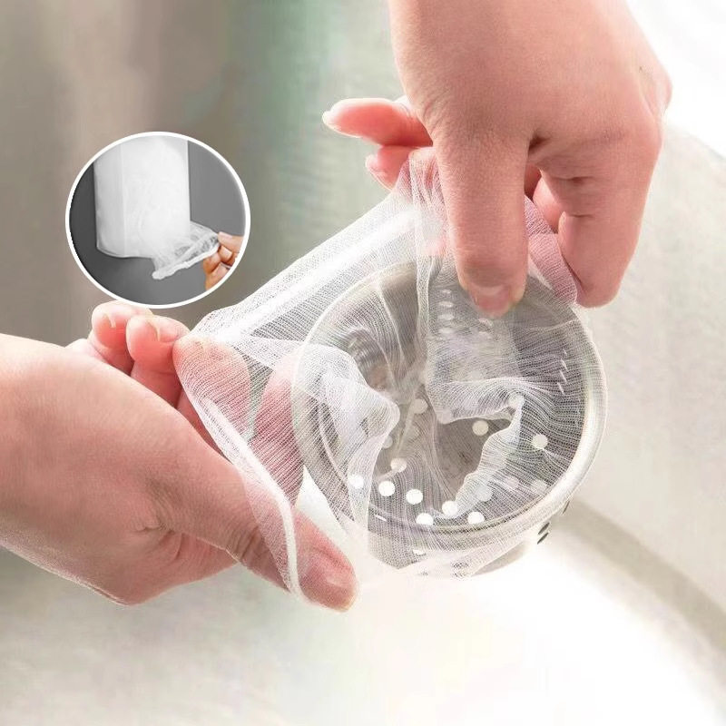 Kitchen Sink Filter Disposable Lower Sink Waterway Vegetable Basin Floor Drain Sink Filter Drain Net