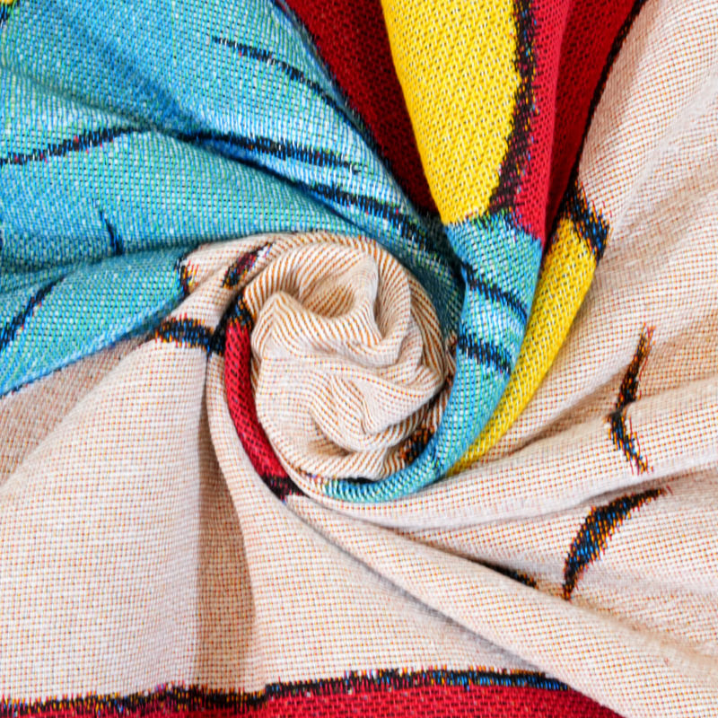 New jacquard tapestry outdoor camping blanket four seasons universal sofa towel wire blanket home nap air conditioning blanket wholesale