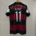 2014 germany away jersey, number 11 with captain's armband