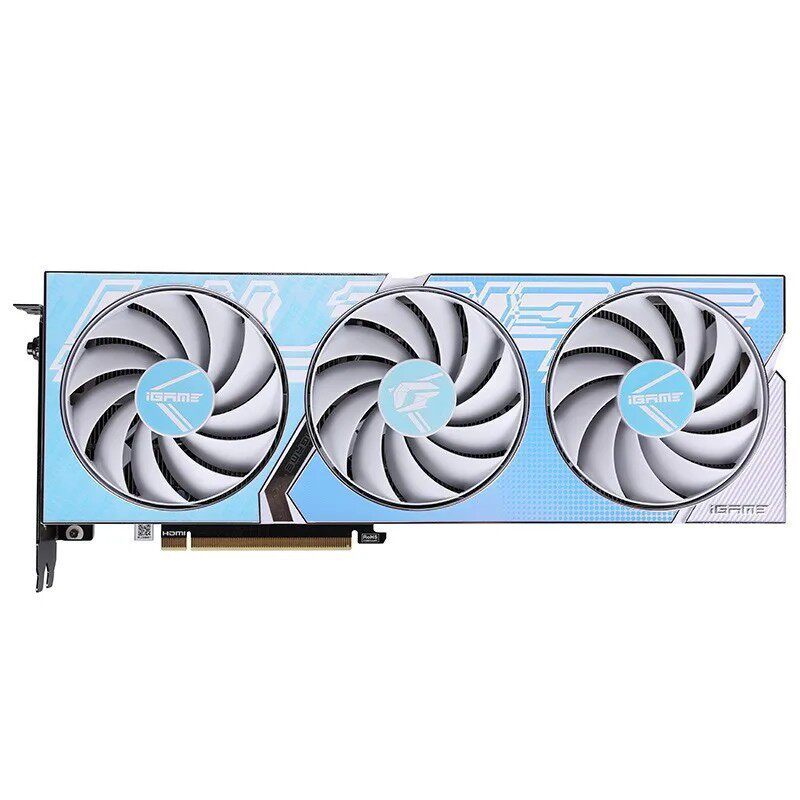 Подходит для видеокарты Seven Rainbow RTX4060Ti UltraW OC/8G white нового поколения для настольных компьютеров Изображение 1