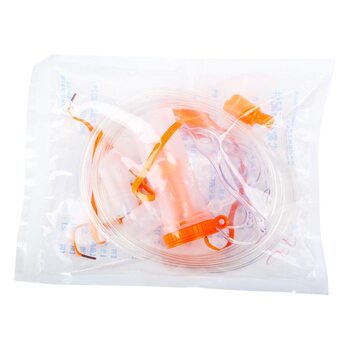 Medical Atomization Mask Disposable Atomization Cup Universal Adjustable Atomizer Mask Home Children's Bite Mask Factory