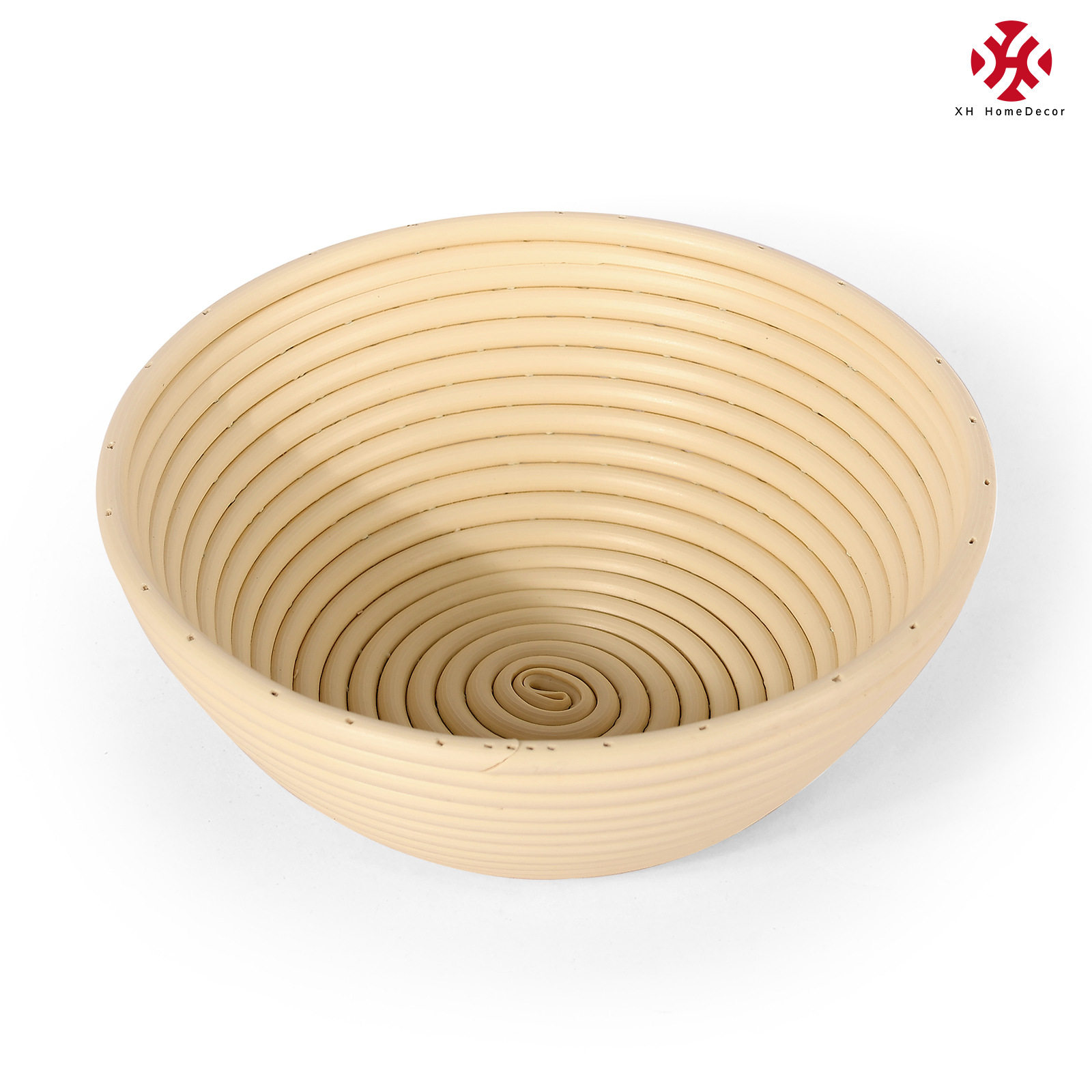 New Product Pp Bread Fermentation Basket Imitation Rattan Bread Basket Washable European Bread Baking Tool Woven Glue Rattan Basket Rattan