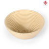 New Product Pp Bread Fermentation Basket Imitation Rattan Bread Basket Washable European Bread Baking Tool Woven Glue Rattan Basket Rattan