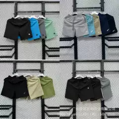 New Summer American-Style Sports Shorts with Embroidery, Running Shorts, Training Quick-Dry Shorts, Casual Loose Breathable Versatile Shorts