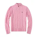 Half-zip pink