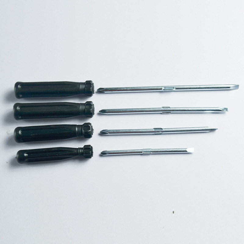 配套专用批发2寸3寸4寸二用一字十字双头小螺丝刀起子组合工具