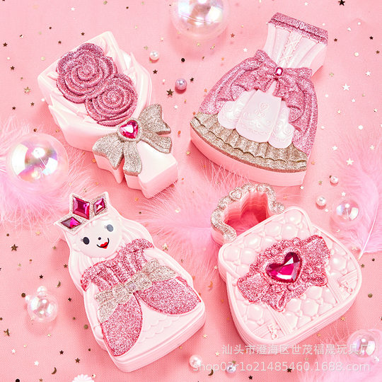 Children's cosmetics simulation non-toxic lipstick nail polish girls 345-6 years old play toys wholesale 015/022