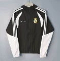 2627 hooded windbreaker royal m black [three-sided style]
