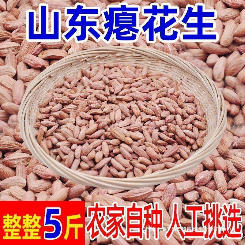 Shandong Dried Peanuts, Small Dried Peanuts, Fresh Dried Peanuts, Small Peanuts, Stomach-Nourishing Dried Peanuts