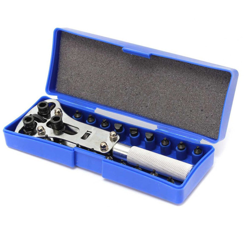 Watch repair tool multi-function watch opener loose three-claw bottom cover opener three-claw watch cover maintenance worker