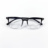 9004 New Fashion Tr Square Frame Glasses for Women Korean Style Plain Anti-Blue Light Glasses Popular Same Style Trendyy Glasses Frame