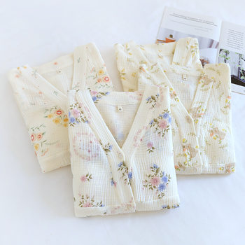 With chest pad month clothing cotton spring and autumn expectant pregnant women postpartum nursing nursing clothes two-piece set of hair replacement