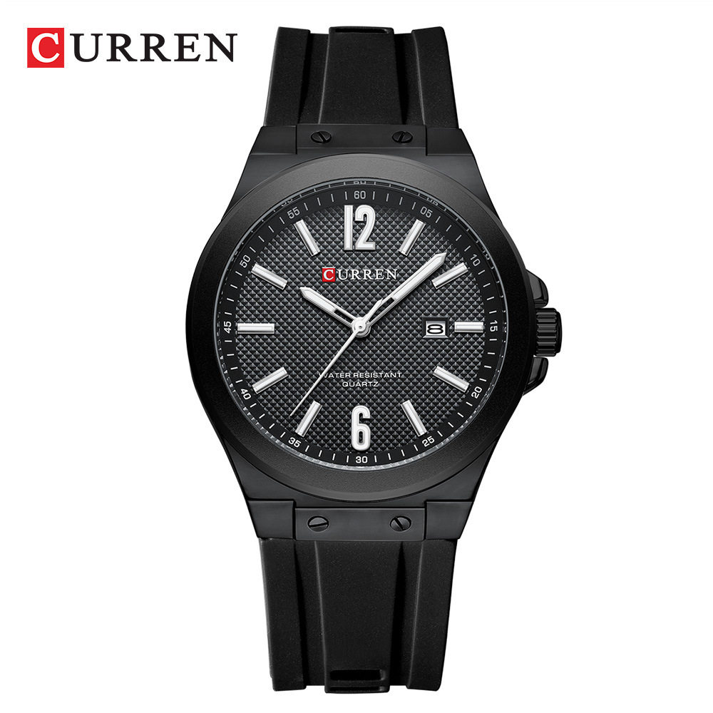 Curren/Crane 8467 Men's Watch Calendar Men's Tape Watch Casual Men's Watch Foreign Trade Watch