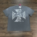 Iron cross washed gray