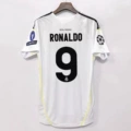 0910 real madrid home game no. 9 + champions league
