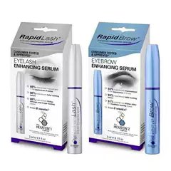 Cross-Border Exclusive Supply of Rapidlash Eyelash Serum and Rapidbrow Eyebrow Serum 3ml