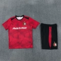 2627 short-sleeved feyenoord black and red [camouflage style]