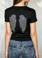 Black short sleeves