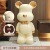 Декоративная копилка Violent bear, 70 см [Французская молочно-белая, которую можно хранить по желанию]