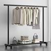 Simple Clothes Hanger Floor-standing Drying Hanger Coat Rack Balcony Drying Clothes Shelf Household Bedroom Dormitory Hanger
