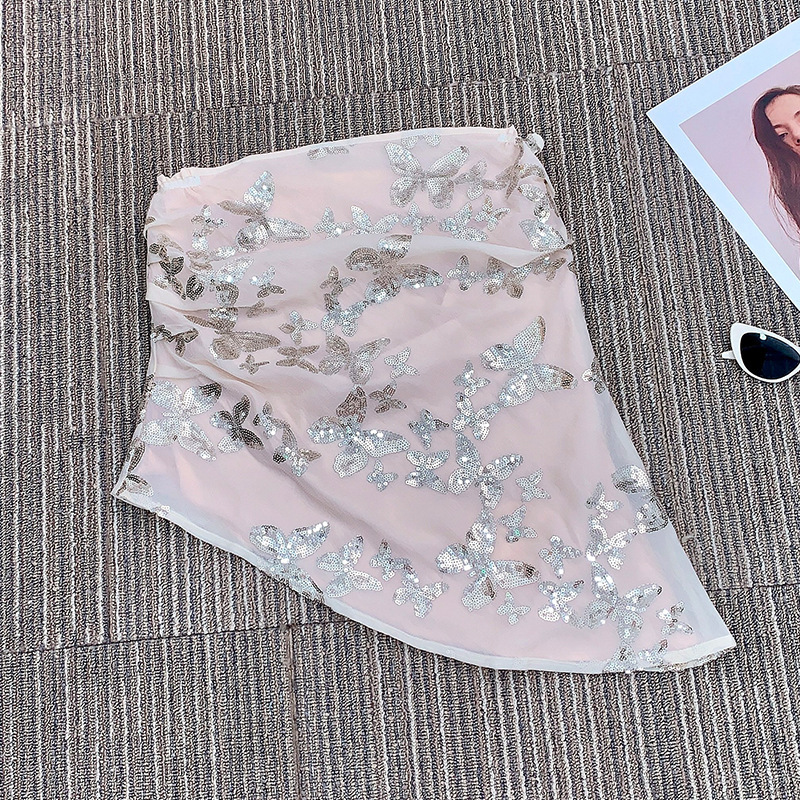 Đầm dài thêu sequin quyến rũ dáng trễ vai — Áo quây Chất lượng cao, Váy liền trễ vai, Váy liền kiểu cardigan