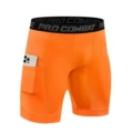 Orange [shorts pocket style]