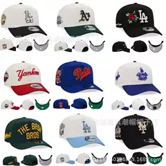 2025 foreign trade new baseball cap Dodgers sunscreen sun visor NY men's and women's embroidered cap curved brim adjustable hat