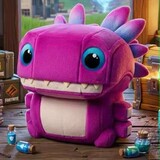 Трансграничный новый продукт Fortnite Klombo Sprite game периферийная эльфийская плюшевая кукла мужского пола