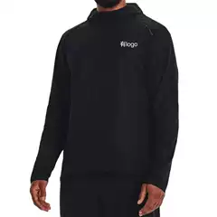 Brand Ice Silk Sports Jacket for Men, Spring and Autumn, Sun Protection, Thin, Windproof, Hooded, Quick-Dry, Breathable, Zip-Up Jacket, Trendy