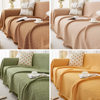Sofa towel cover cloth Nordic style cotton yarn blanket one-piece sofa cushion all-inclusive cover four seasons universal sofa cover towel