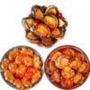 [Great Deal] Ready-To-Eat Large Canned Abalone Spicy Sauce Small Seafood Ready-To-Eat Canned Oysters and Scallops