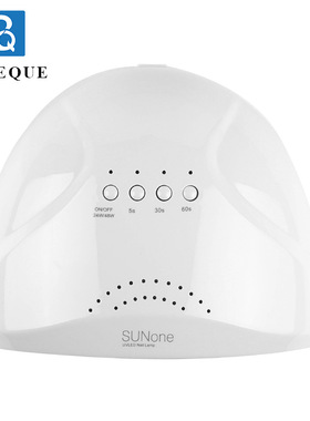BLUEQUE 48W美甲灯sunone阳光一号LED光疗机UV烤灯跨境厂家