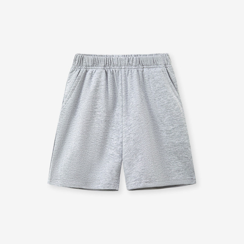 سراويل قصيرة اولاد لون واحد للصيف، سراويل أطفال قطنية مريحة، بيع بالجملة ملابس الأطفال