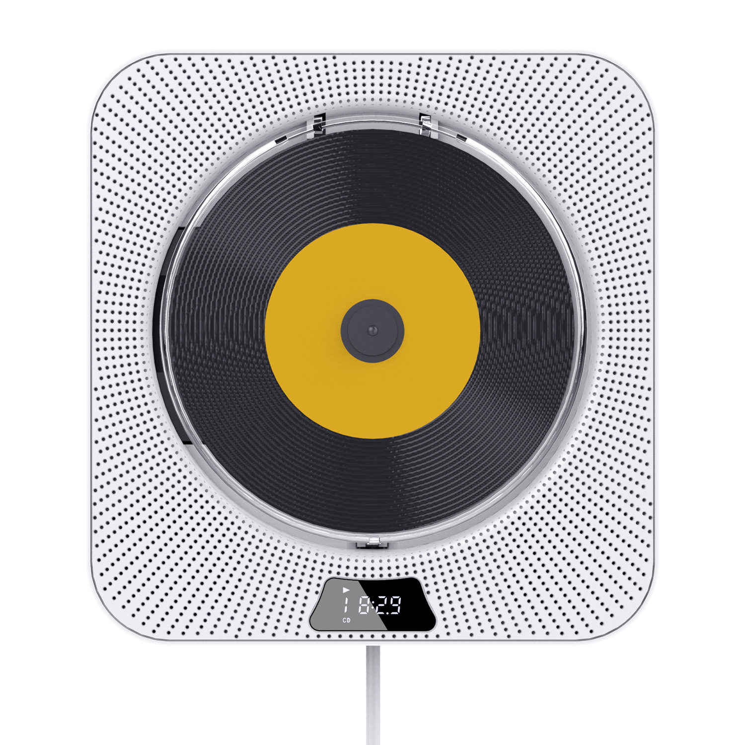 Cross-border new wall-mounted cd player CD player Smart Bluetooth audio English cd fetal education Machine cd repeater