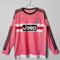 1516 juventus away retro long sleeves