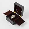 Factory Wholesale Classy Black High-Gloss Watch Box Gift Box Can Be Printed with Logo Watch Jewelry Box