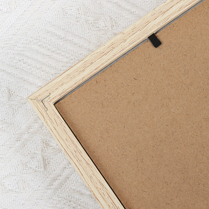 Wholesale Wedding Photo Frame Solid Wood Desktop Study Table Picture Frame Wedding Photo Integrated Commemorative Couple Marriage Certificate