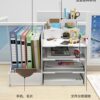 Office Supplies File Rack Desk Storage Rack Simple Desk Multi-Functional Folder Storage Box Bookend Bookshelf